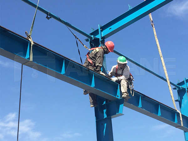 Crane Runway Beam