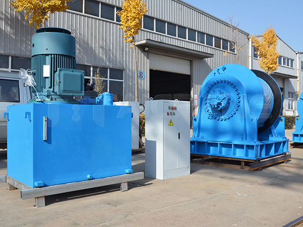 Hydraulic Winch 40 Ton for Sale