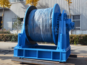 40 Ton Hydraulic Winch for Sale