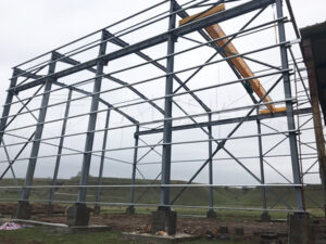 Pre-engineering Steel Structure for Sale Uzbekistan