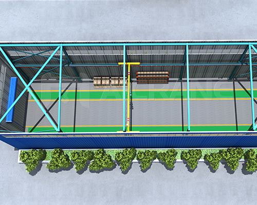 Light Steel Structures for Sale