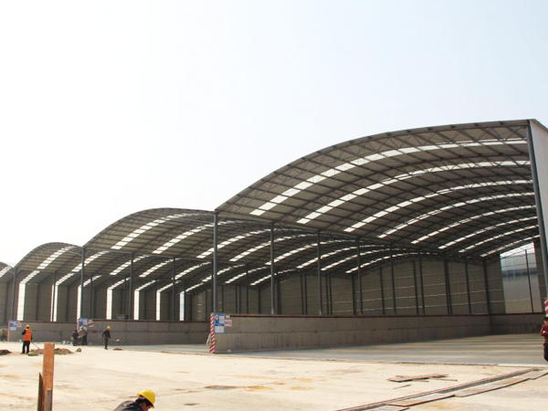 Light Steel Structure Warehouse for Sale