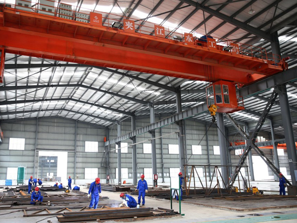 Multi-span Steel Structure Workshop Price