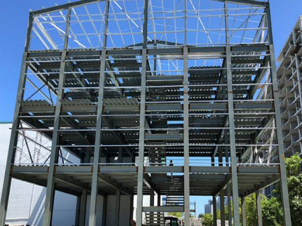 Multi-story Steel Structure Building For Sale