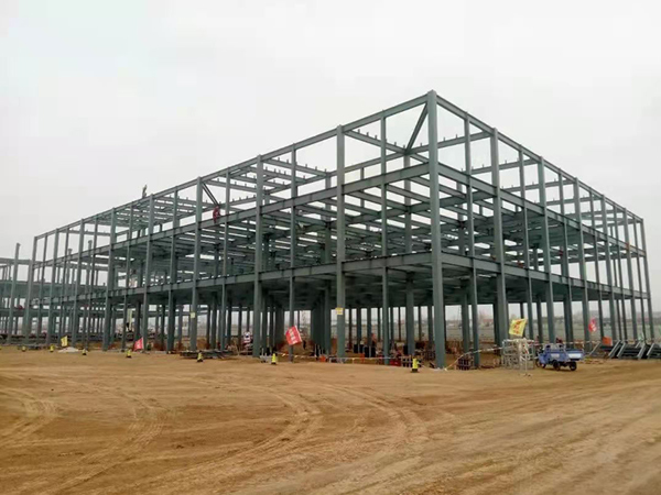 Steel Frame Structure for Sale