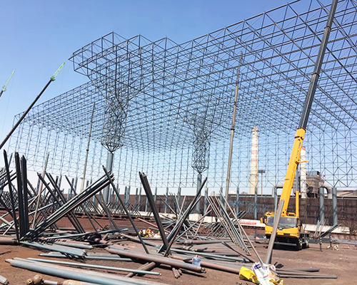 Industrial Steel Grid Structure for Sale