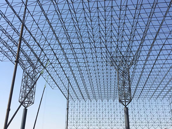 Steel Grid Structure for Sale