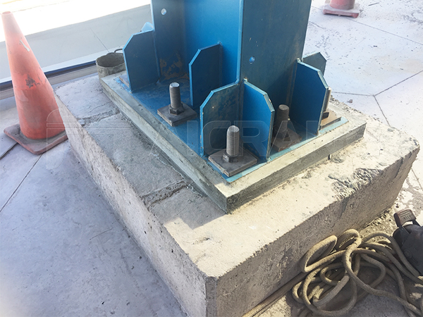 Steel Structure Foundation