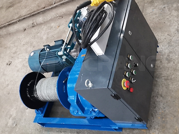 2 Ton Variable Speed Winch for Sale