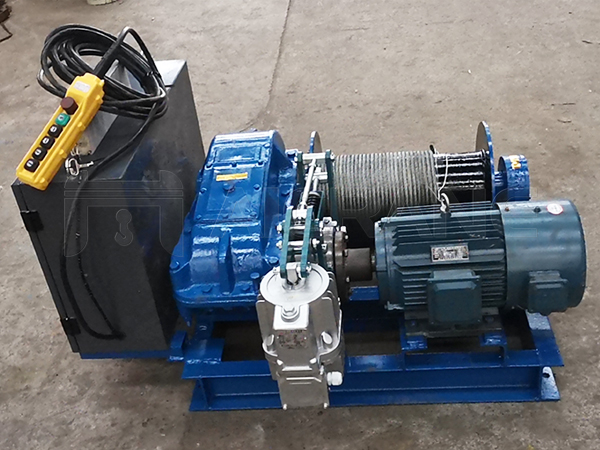 2 Ton Electric Winch for Sale Saudi Arabia