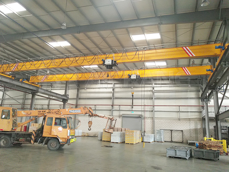 5 Ton Overhead Crane for Sale Saudi Arabia