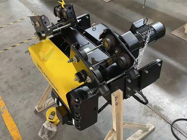 AQ-ND European Hoist to Israel