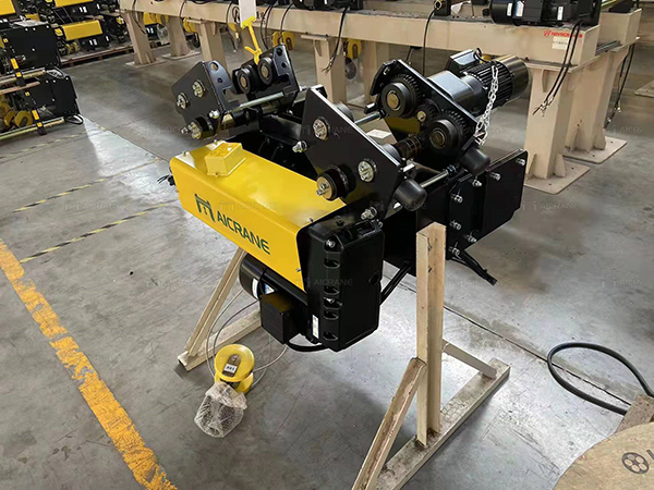 European Wire Rope Hoist for Sale Israel