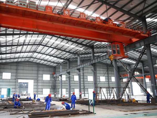 Multi-span Steel Structure Workshop Supplier