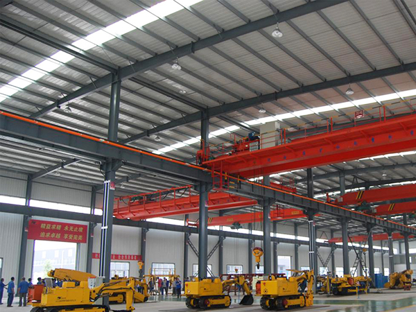 Steel Structure Factory Building for Sale