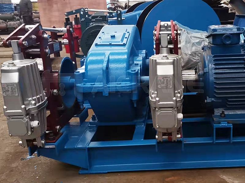 3 Ton Electric Winch With Double Brake