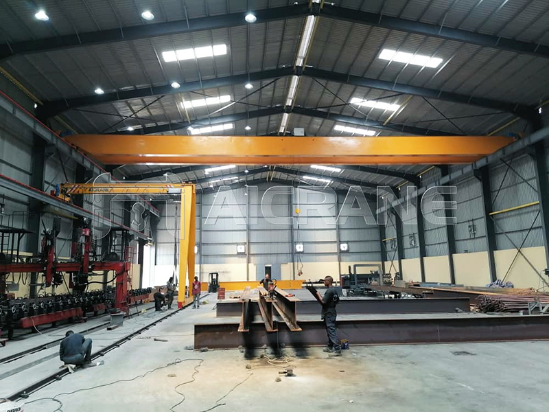 10 Ton Overhead Crane for Sale Nigeria