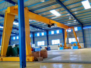 European Standard Gantry Crane for Sale Ethiopia