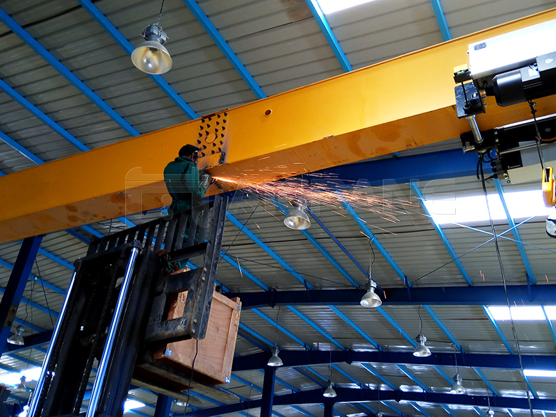 Main Beam Joint Welding