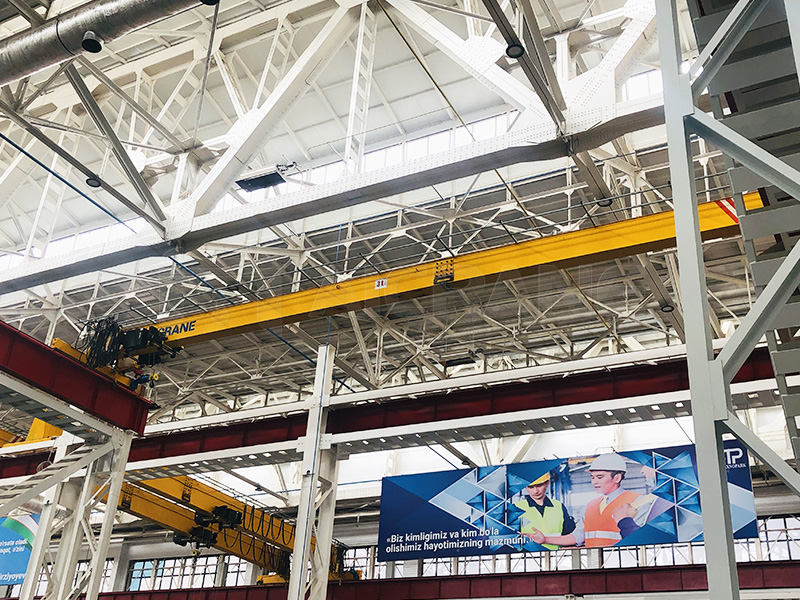 AQ-HD 3 Ton Overhead Crane in Uzbekistan