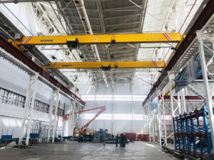 Installation of AQ-HD 10 Ton Overhead Cranes in Uzbekistan