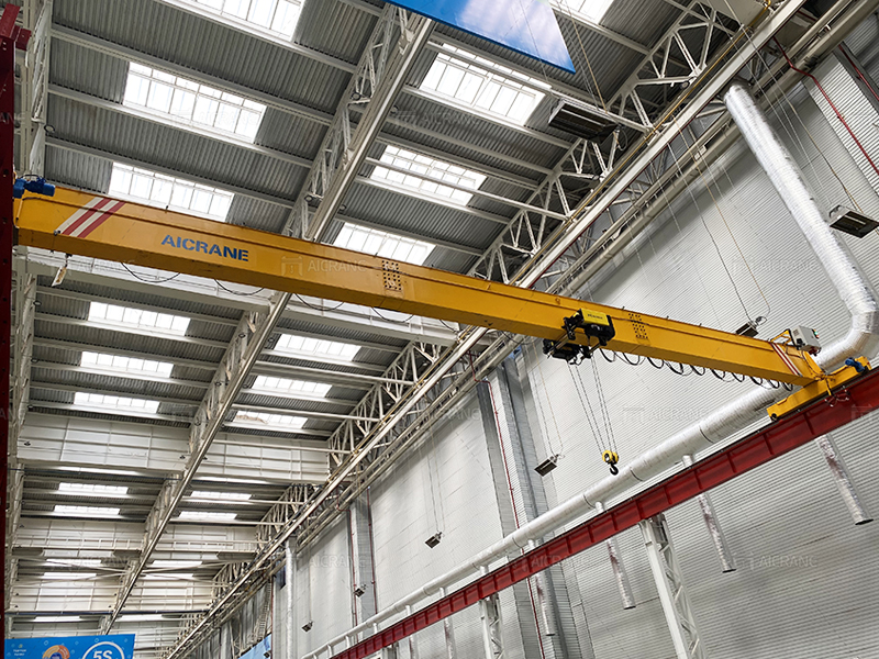 AQ-HD European Single Girder Overhead Crane Thailand