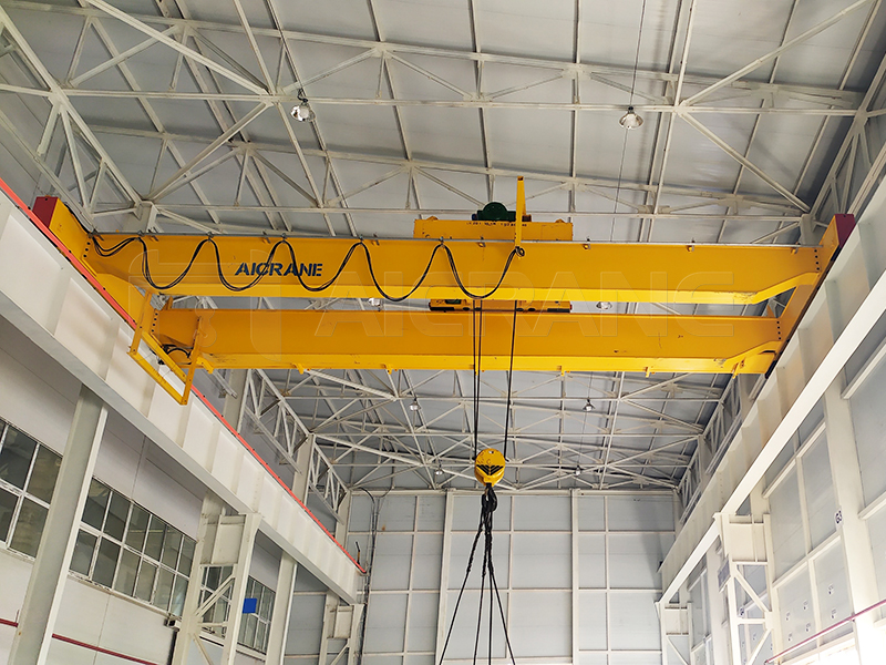 AQ-LH Double Girder Hoist Overhead Crane Supplier Thailand