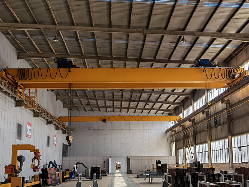 AQ-QDX European Double Girder Overhead Crane Price Thailand
