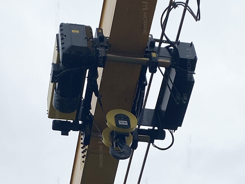 European Type Electric Hoist Uzbekistan