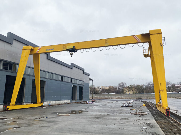Uzbekistan 16 Ton Gantry Crane for Sale