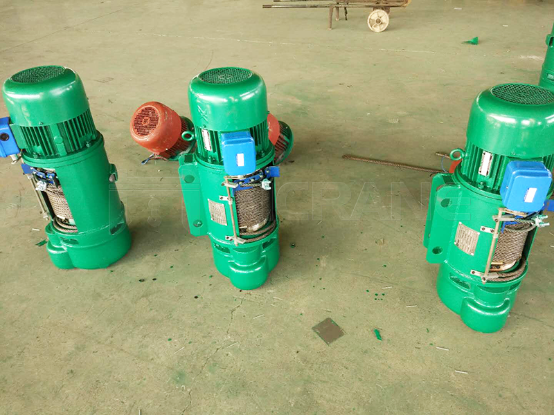 Electric Wire Rope Hoist Mexico