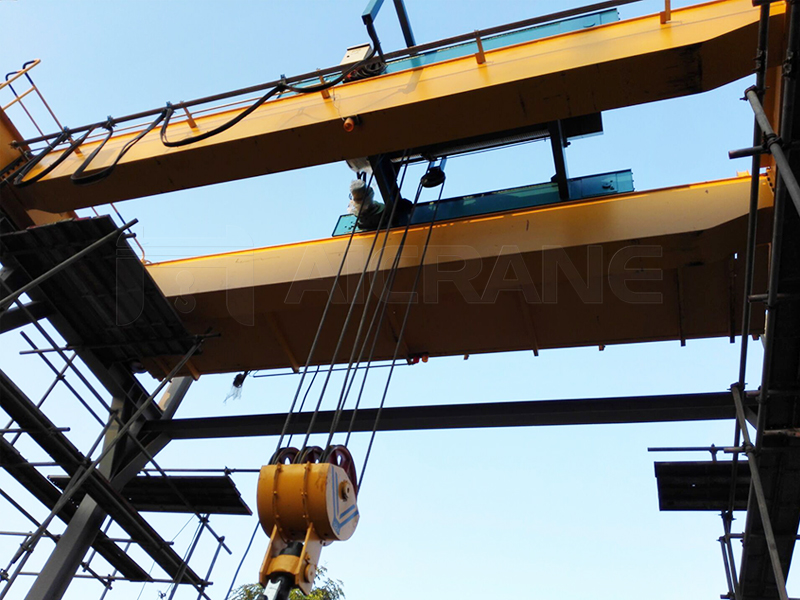 Overhead Crane Installation in Thailand