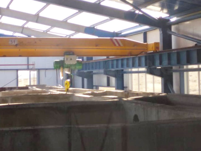 AQ-LD 5 Ton Overhead Crane in Kenya