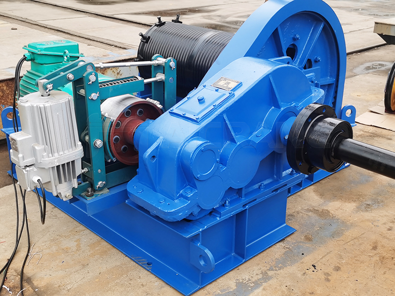 QPQ 2*25T Electric Winches Vietnam