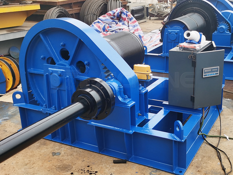 Vietnam 2*25T Electric Winches