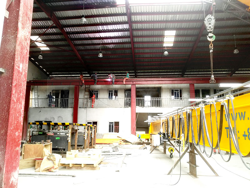 Installation of Rail Track