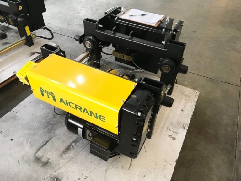 European Type Electric Hoist Shipped To Kenya