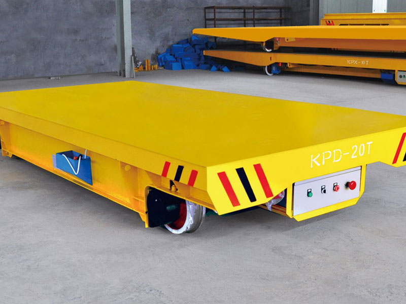 AQ-KPD Rail Powered Transfer Cart for Sale