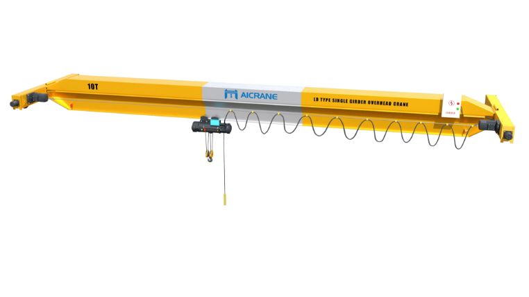 Ordinary Single Girder Overhead Crane