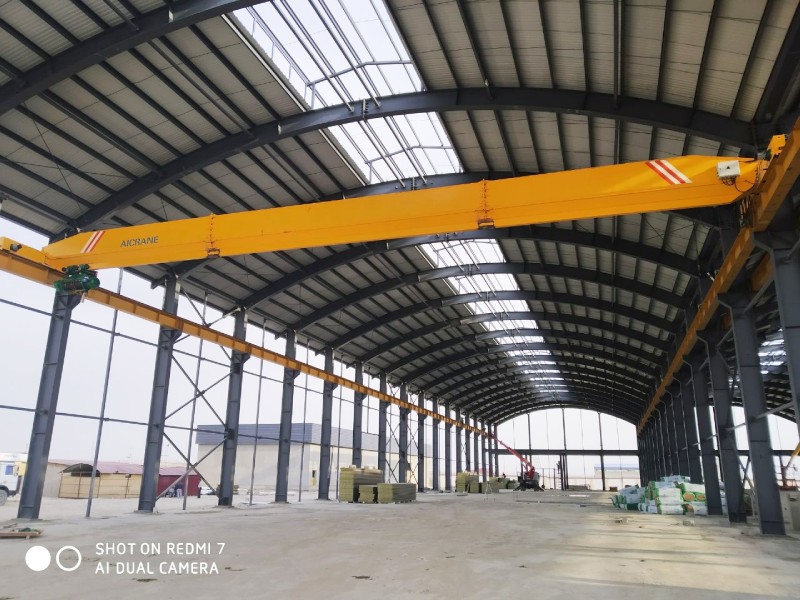 AQ-LD Single Girder Overhead Travelling Crane Supplier in Nigeria