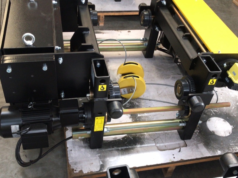 AQ-ND 2 Ton Electric Hoist to Kenya