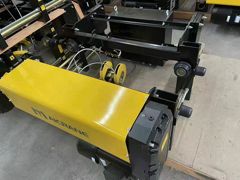 European Type Electric Hoist Kazakhstan