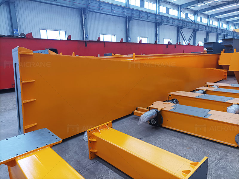 Kazakhstan 32 Ton Gantry Crane Production
