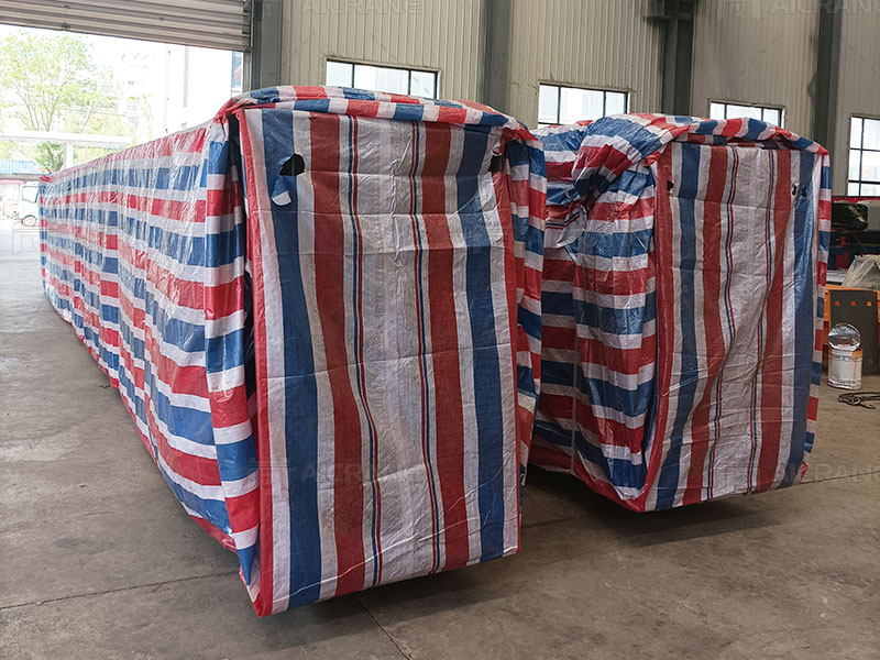 Packaging of The 32 Ton Gantry Crane