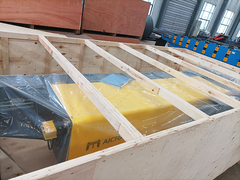 Packaging of the Electric Hoist