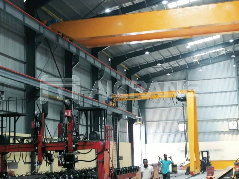Semi Gantry Crane for Sale Nigeria