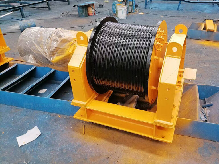 5 Ton Electric Planetary Winch to South Korea