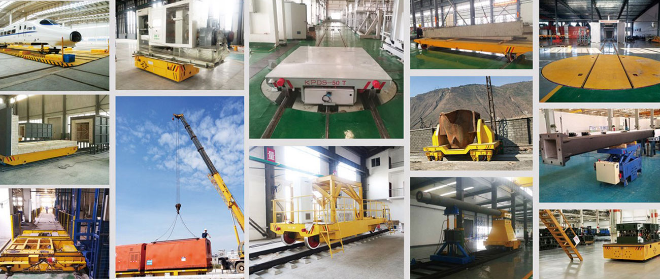 Material Handling Carts Applications