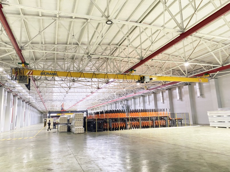 Single Girder Underhung Crane Nigeria