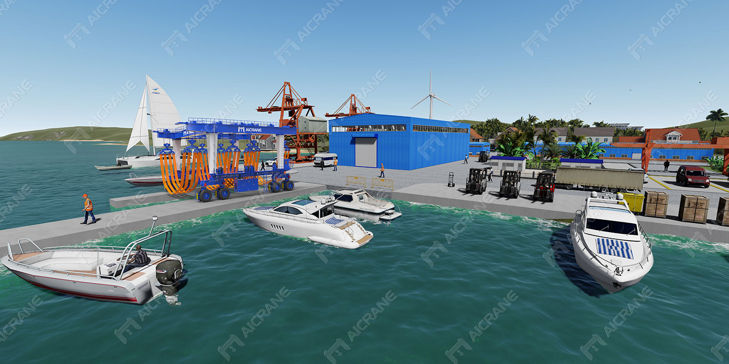 Boat Travel Lift